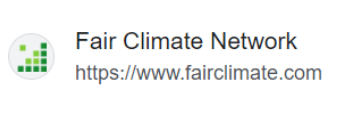 Fair Climate Network